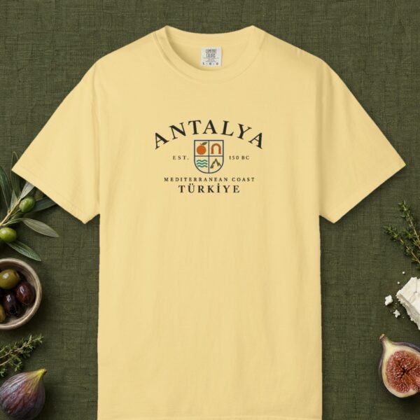 Antalya Mediterranean Crest Tee