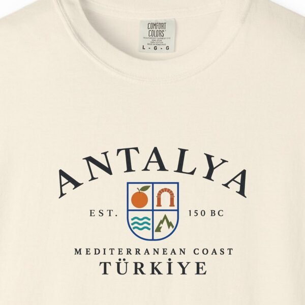 Antalya Mediterranean Crest Tee