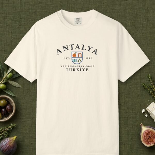 Antalya Mediterranean Crest Tee