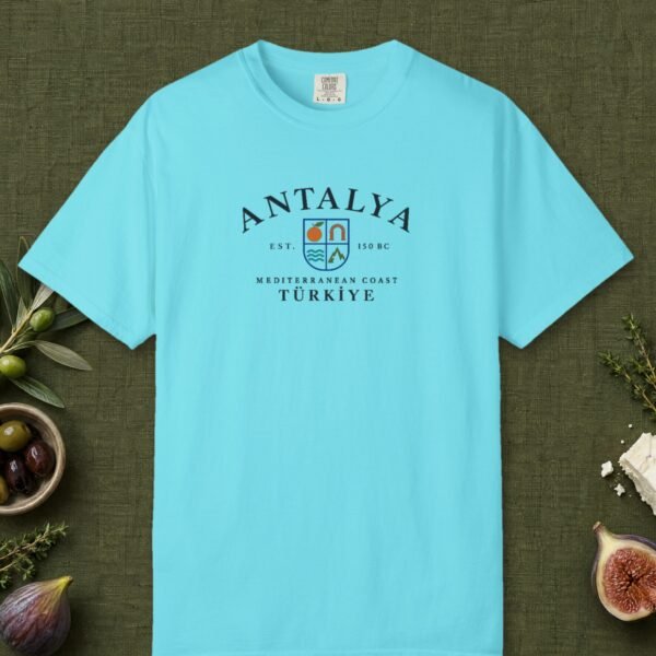 Antalya Mediterranean Crest Tee