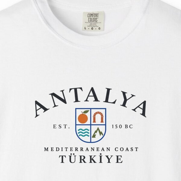 Antalya Mediterranean Crest Tee
