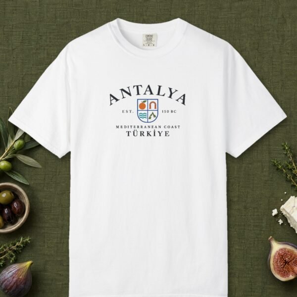 Antalya Mediterranean Crest Tee