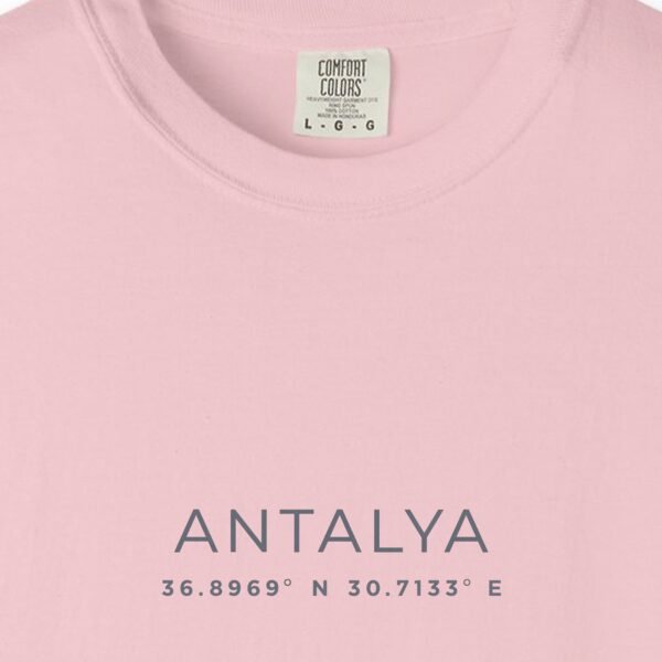 Antalya Micro Coordinates Tee