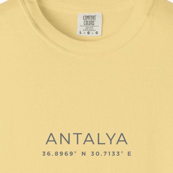 Antalya Micro Coordinates Tee