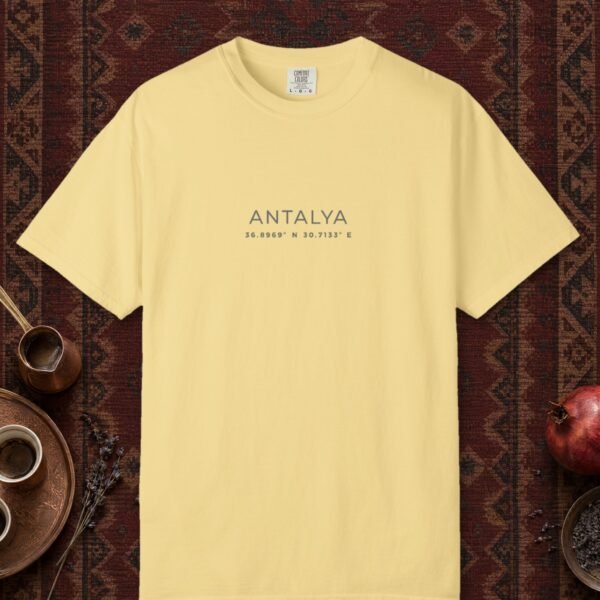 Antalya Micro Coordinates Tee