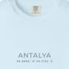Antalya Micro Coordinates Tee