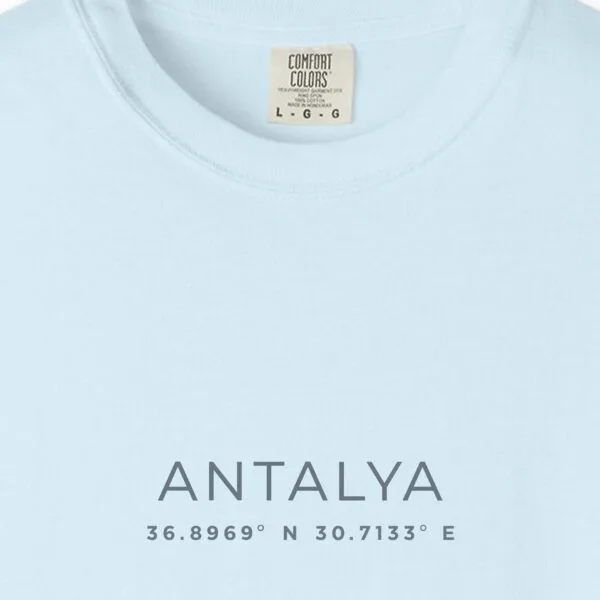 Antalya Micro Coordinates Tee