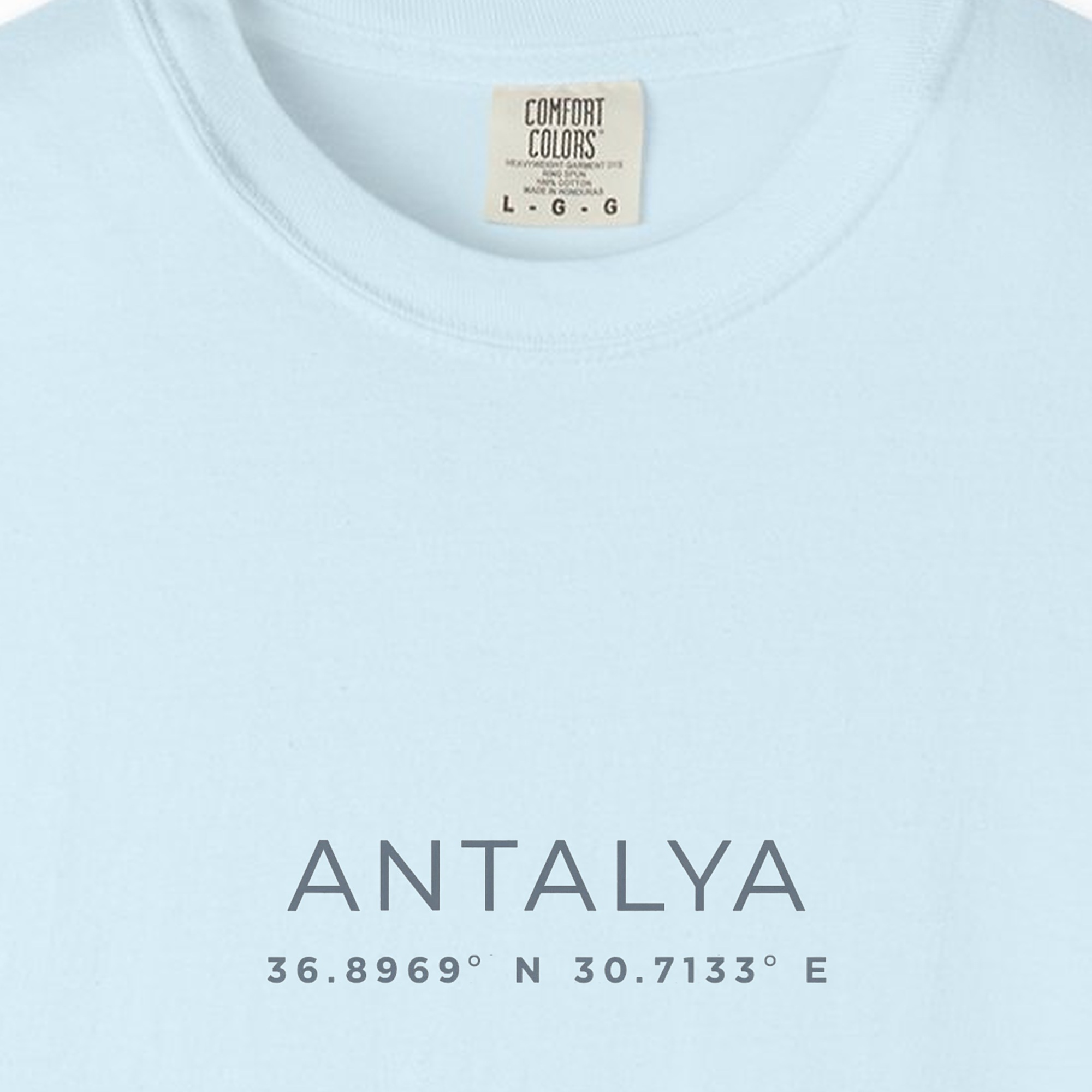 Antalya Micro Coordinates Tee