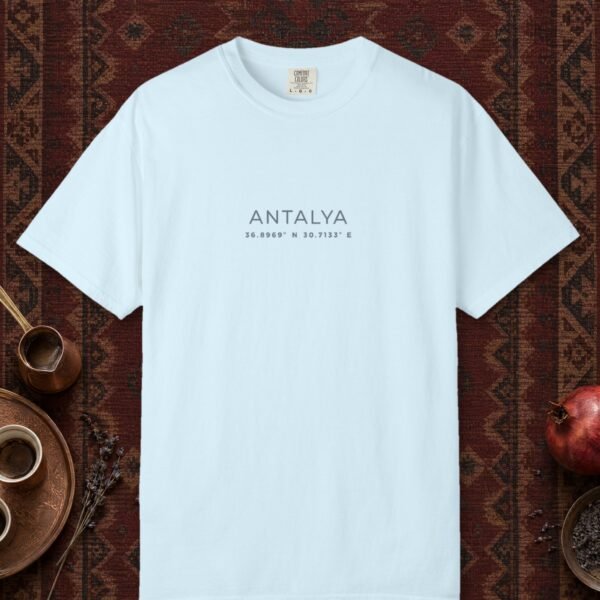Antalya Micro Coordinates Tee