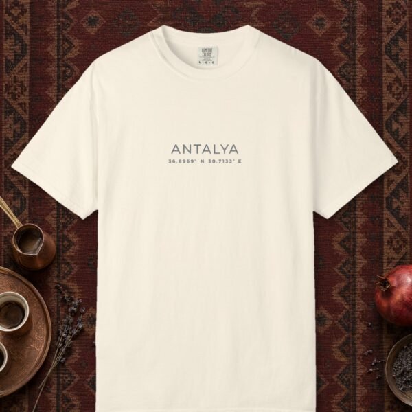 Antalya Micro Coordinates Tee