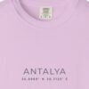 Antalya Micro Coordinates Tee