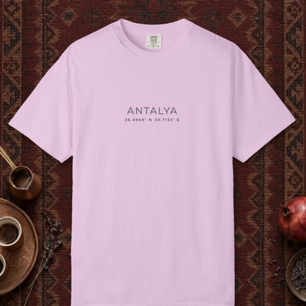 Antalya Micro Coordinates Tee