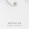 Antalya Micro Coordinates Tee