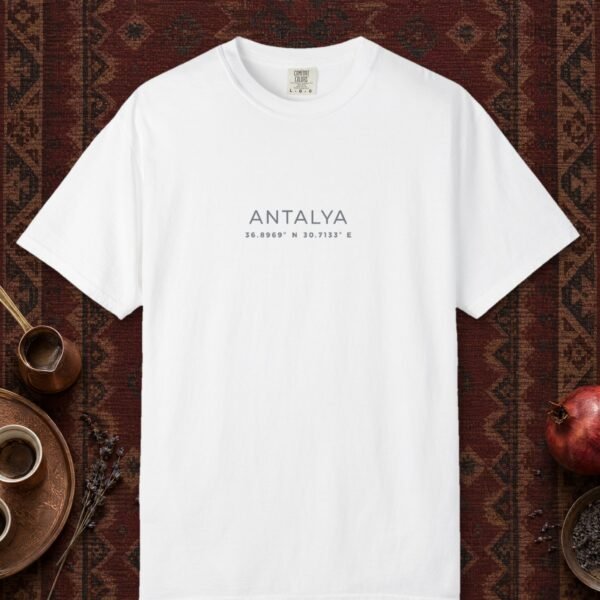 Antalya Micro Coordinates Tee