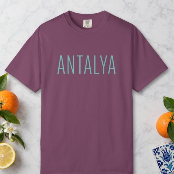Antalya Mint Line Tee