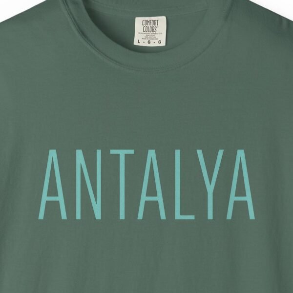 Antalya Mint Line Tee