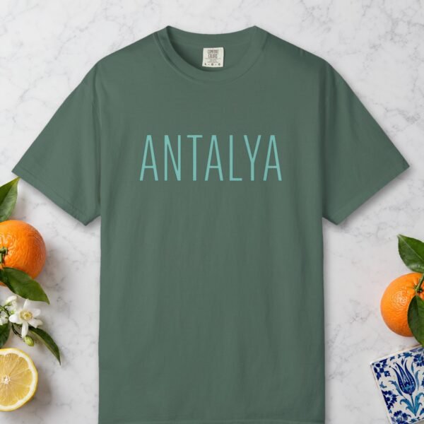 Antalya Mint Line Tee