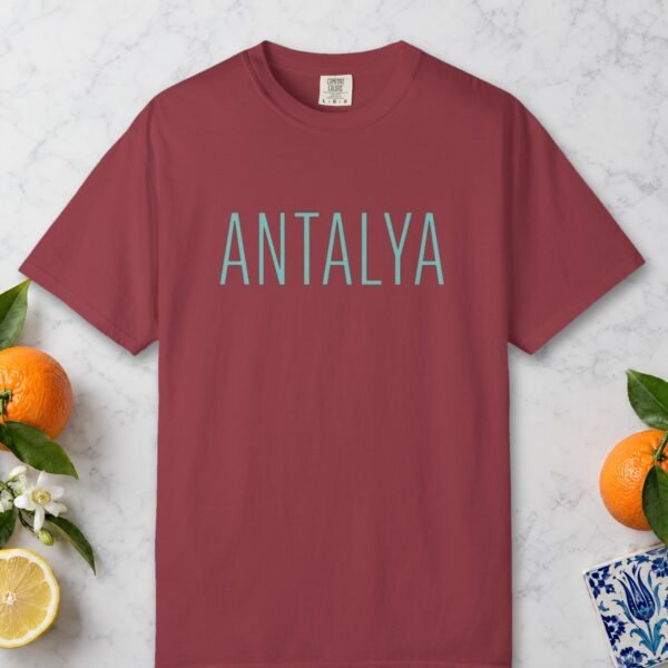 Antalya Mint Line Tee