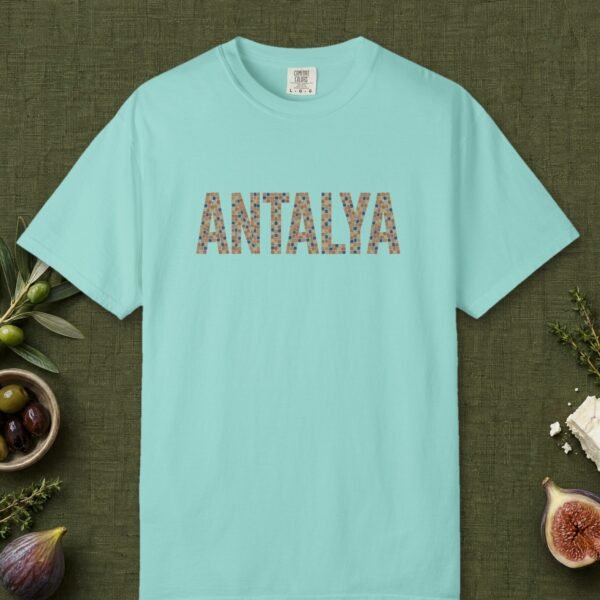 Antalya Mosaic Capitals Tee