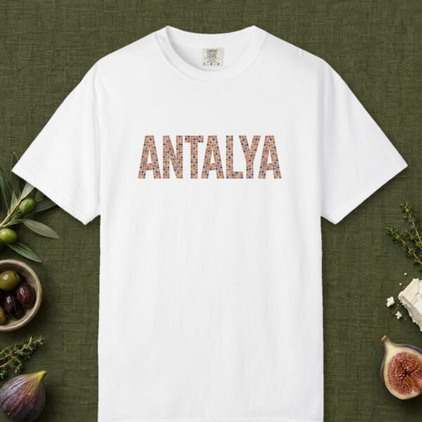 Antalya Mosaic Capitals Tee