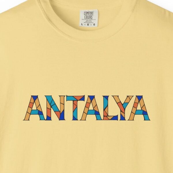 antalya-mosaic-color-letters-tee-butter-chest Antalya Mosaic Color Letters Tee