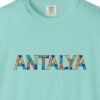 antalya-mosaic-color-letters-tee-chalky-mint-chest Antalya Mosaic Color Letters Tee