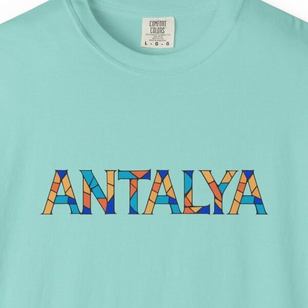 antalya-mosaic-color-letters-tee-chalky-mint-chest Antalya Mosaic Color Letters Tee