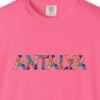 antalya-mosaic-color-letters-tee-crunchberry-chest Antalya Mosaic Color Letters Tee