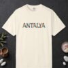 antalya-mosaic-color-letters-tee-ivory-front Antalya Mosaic Color Letters Tee
