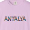 antalya-mosaic-color-letters-tee-orchid-chest Antalya Mosaic Color Letters Tee