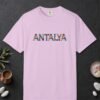 antalya-mosaic-color-letters-tee-orchid-front Antalya Mosaic Color Letters Tee