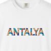 antalya-mosaic-color-letters-tee-white-chest Antalya Mosaic Color Letters Tee