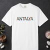 antalya-mosaic-color-letters-tee-white-front Antalya Mosaic Color Letters Tee