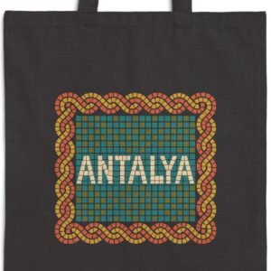 Antalya Mosaic Night Tote