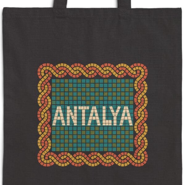 Antalya Mosaic Night Tote