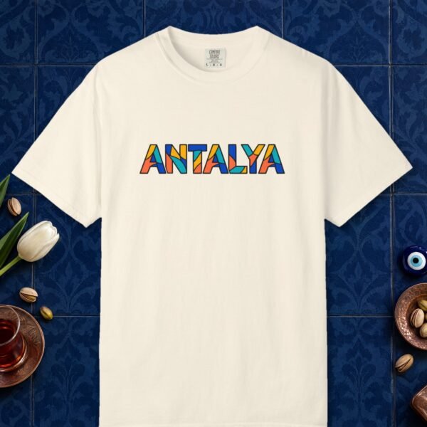 Antalya Mosaic Tee