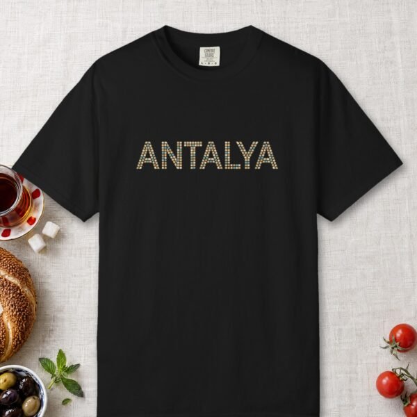 Antalya Mosaic Tile Night Tee