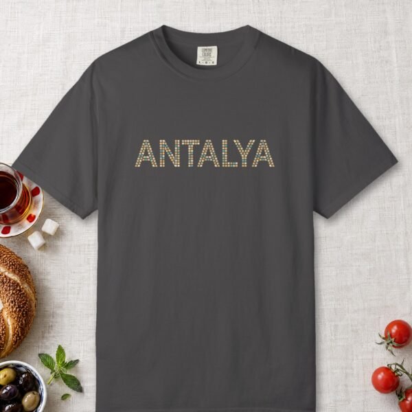 Antalya Mosaic Tile Night Tee