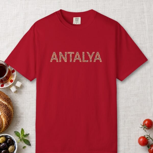 Antalya Mosaic Tile Night Tee