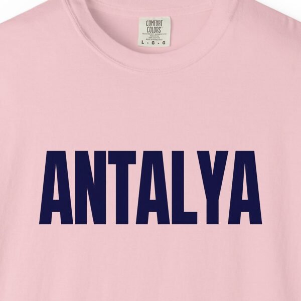 Antalya Navy Bold Tee
