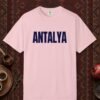 Antalya Navy Bold Tee