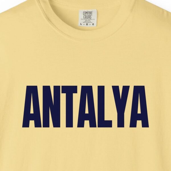 Antalya Navy Bold Tee