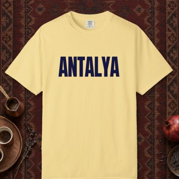 Antalya Navy Bold Tee