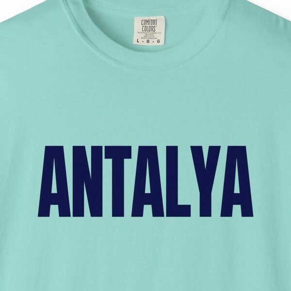 Antalya Navy Bold Tee