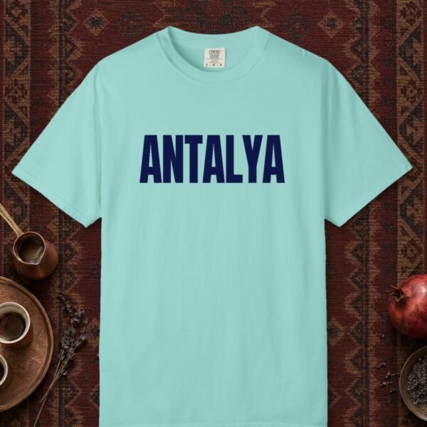 Antalya Navy Bold Tee