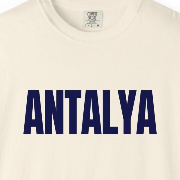 Antalya Navy Bold Tee