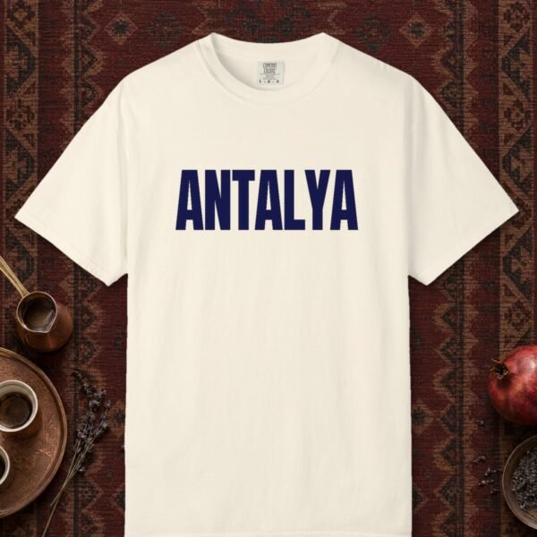 Antalya Navy Bold Tee
