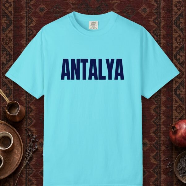 Antalya Navy Bold Tee