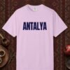 Antalya Navy Bold Tee