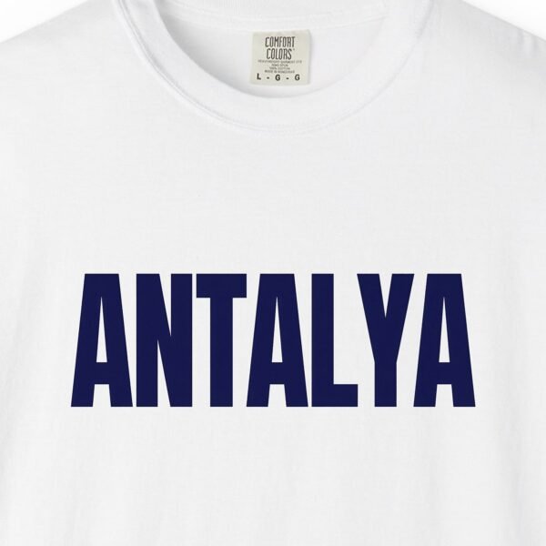 Antalya Navy Bold Tee